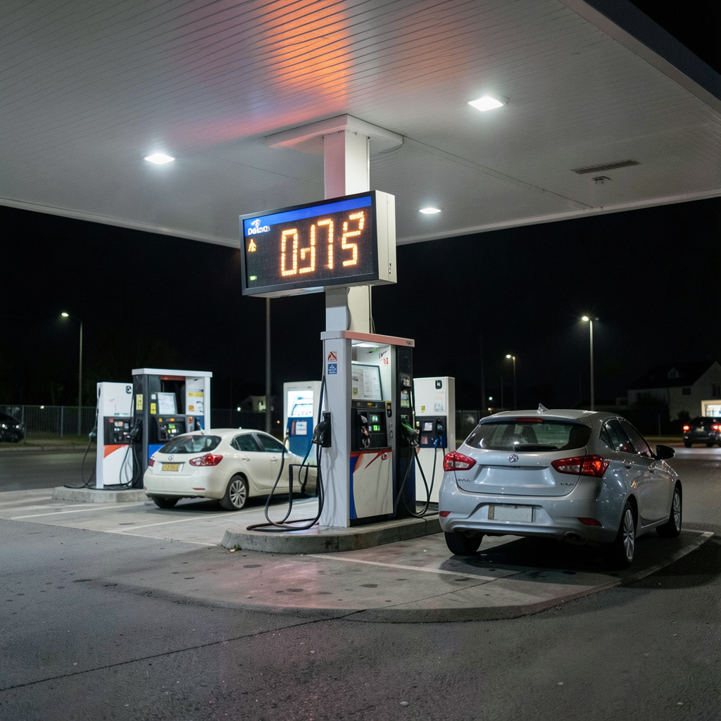 Bradford driver shocked by 299.9p diesel price at Esso station - it was error